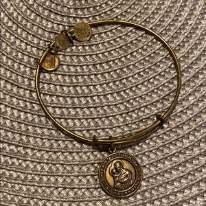 Alex and Ani Saint bracelet